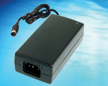 GT-21131, ICT/ITE Power Supply, Desktop/External, Regulated Switchmode AC-DC Power Supply AC Adaptor, , Input Rating: 100-240V~, 50-60 Hz, IEC 60320/C14 AC Inlet Connector,  Class I,  Earth Ground, Output Rating: 72 Watts, Power rating with convection cooling (W) , 12-24V in 0.1V increments, Approvals: WEEE; Class I; Ukraine; GOST-R; China RoHS; PSE; CE; RoHS; CCC; VCCI; LPS ( 24V only); cULus; CB 60950; IP40; PSE; PSE;