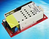 GTM96700-BWWVV-F, Medical Power Supply, Open Frame/Internal, Regulated Switchmode AC-DC Power Supply AC Adaptor, , Input Rating: 100-240V~, 50-60 Hz, Molex 26-60-4050 5 Position Header Pin 1: Gnd, Pin 2: Removed, PIN 3: Neutral, Pin 4: removed, Pin 5: Line, Output Rating: 70 Watts, Power rating with convection cooling (W) , 5-56V in 0.1V increments, Approvals: ETL; ETL; CB 60601-1 2MOPP; CB 62368; S-Mark IEC/EN 60601-1 60950; CB 60950; UKCA; ETL 62368; LPS 62368; Conforms to 62368-1; Morocco; CE; China RoHS; Class I; EAC; RoHS; Ukraine; VCCI; WEEE;