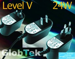 Green Power Supplies Meet Efficiency Level V Requirements 24W