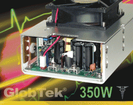Medical Power Supplies and ITE 4x8 0-350 Watt