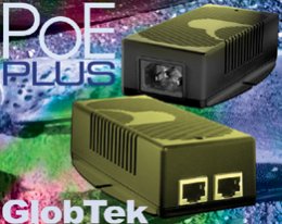 PoE Plus Injectors Simplify Ethernet Installations 35W